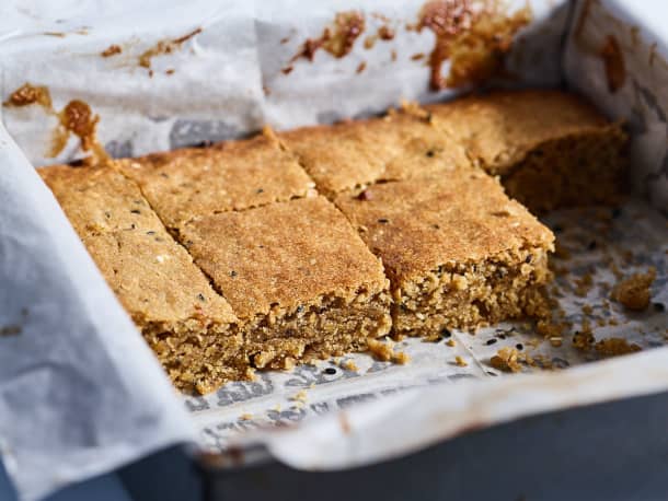 Adeena Sussman’s Chewy Tahini Blondies
