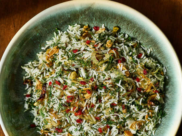Adeena Sussman’s Jeweled Rice