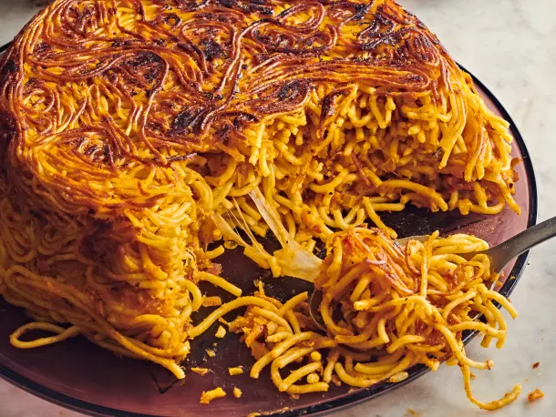 Crispy, Cheesy Persian Makaroni Is My Comfort Food MVP