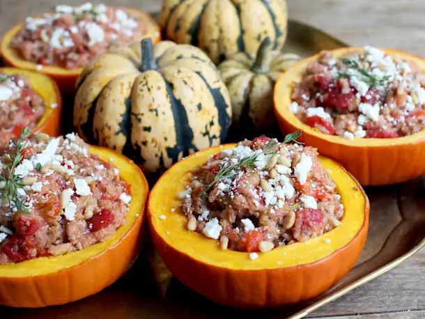 Recipe: Syrian Stuffed Pumpkins