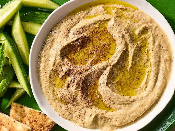 Baba Ganoush (Eggplant Dip)