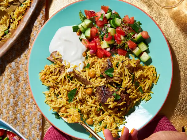 Salatah Arabieh (Arab Salad)