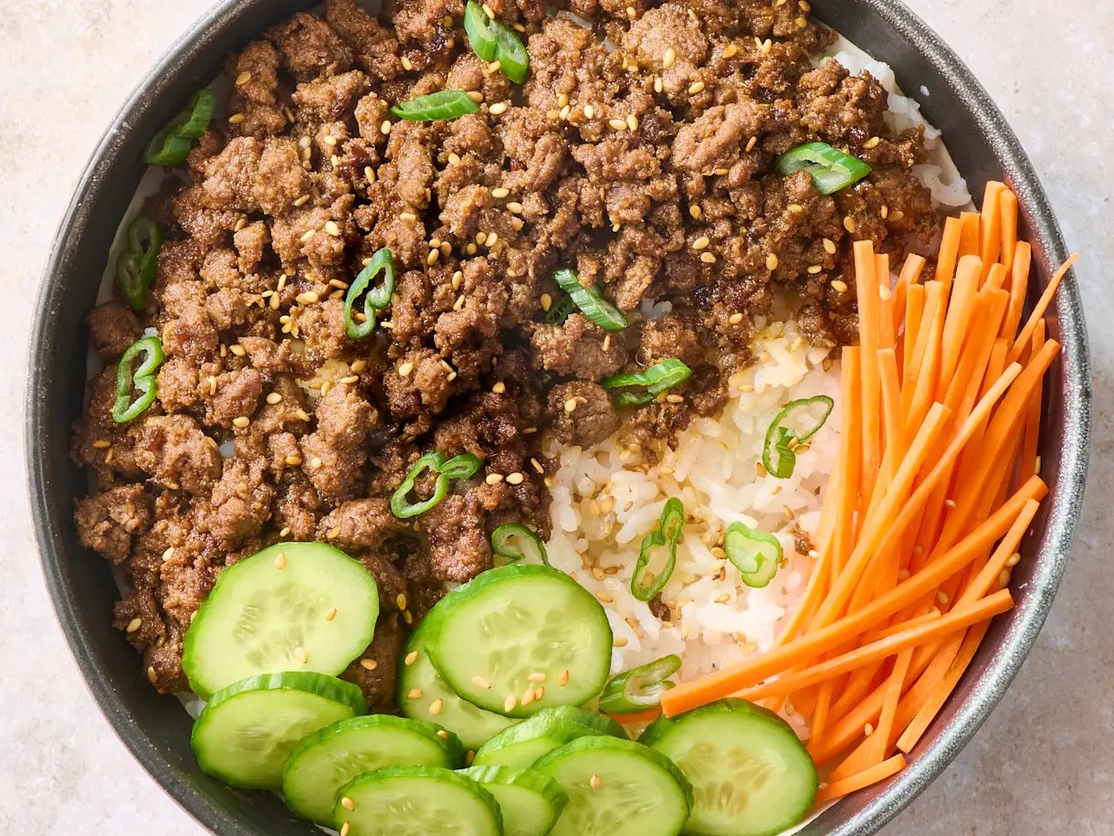 Korean Beef Bowls