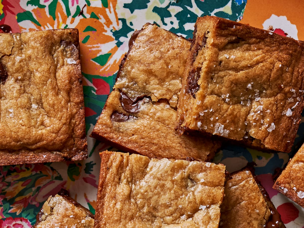 Korean-ish Brown Butter Blondies