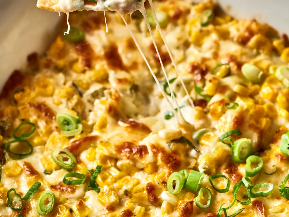 Korean Corn Cheese Dip