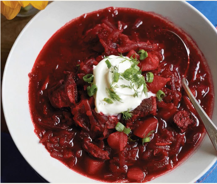Russian Short Rib Borsch