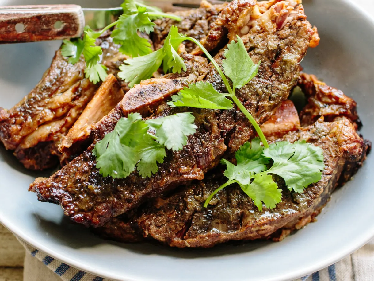 Slow-Cooker Korean Short Ribs