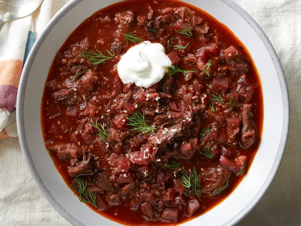 I Start Dreaming About This Short Rib Borscht as Soon as the Weather Gets Cold