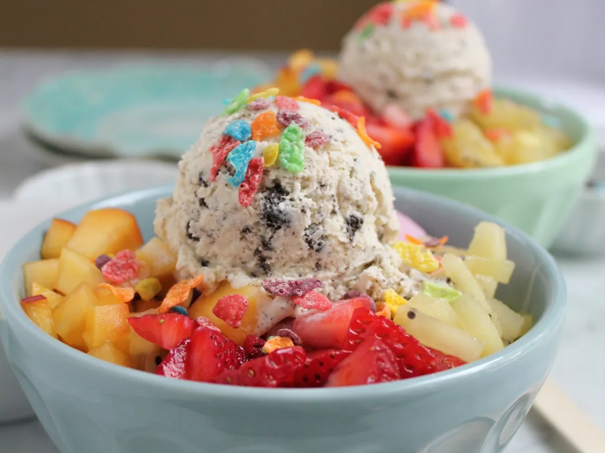 Korean Shaved Ice Dessert