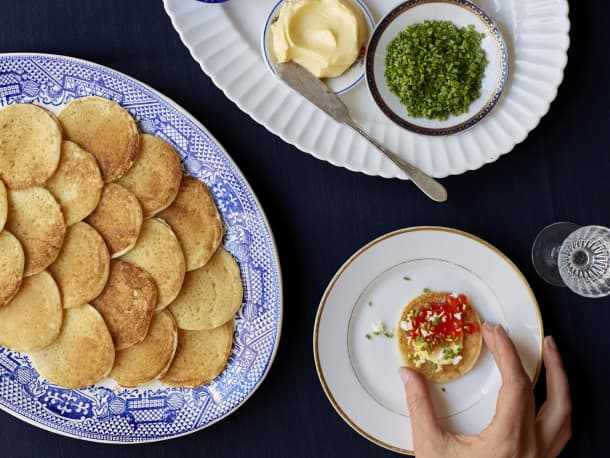 Блины дрожжевые (Yeasted Blini)
