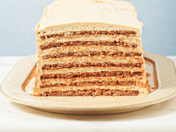 Russian Honey Cake