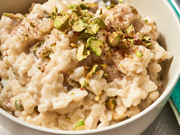 Padma Lakshmi’s Rice Pudding