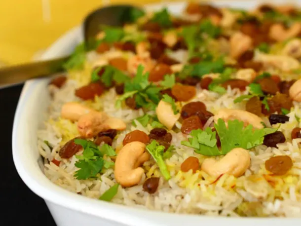 Vegetable Biryani Rice
