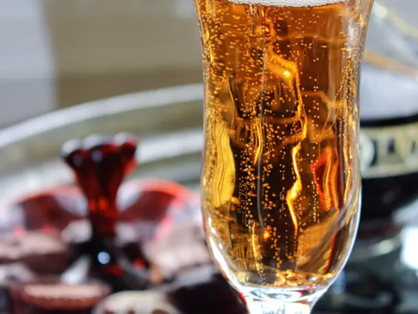 A Valentine’s Champagne Cocktail Recipe: From Russia with Love