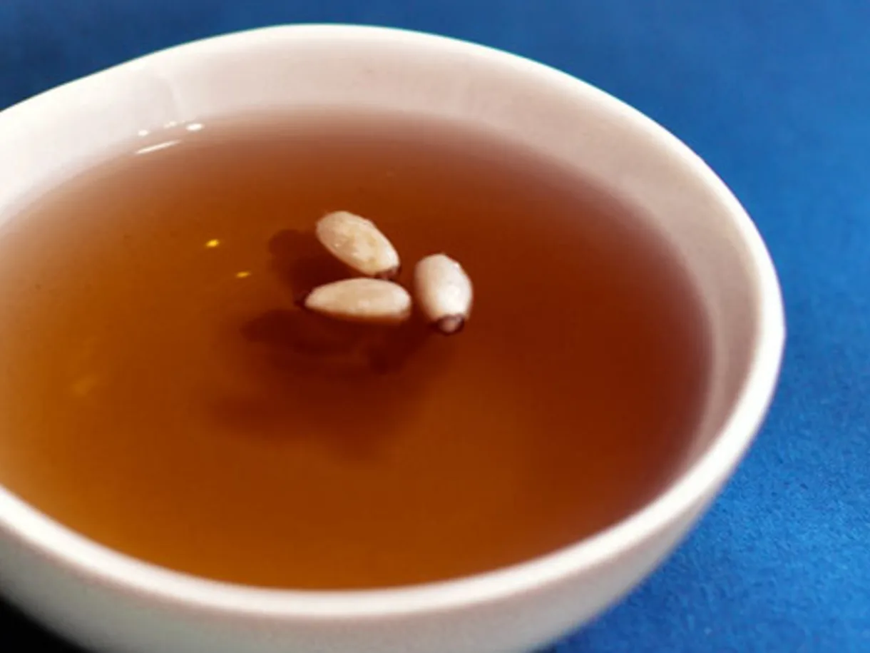 Sujeonggwa (Korean Persimmon Punch)