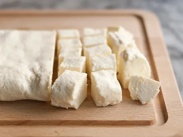 Homemade Paneer Cheese (Only 2 Ingredients!)