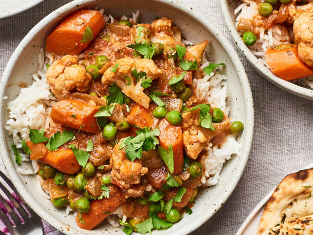 Easy Vegetarian Tikka Masala