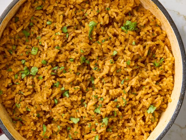 Mexican Rice (Arroz Rojo)