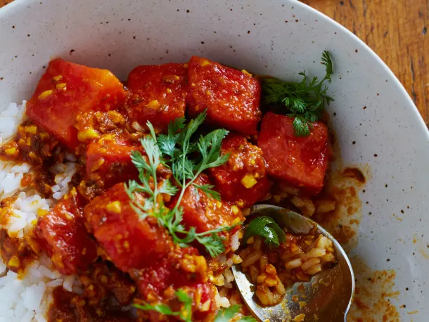 Watermelon Curry