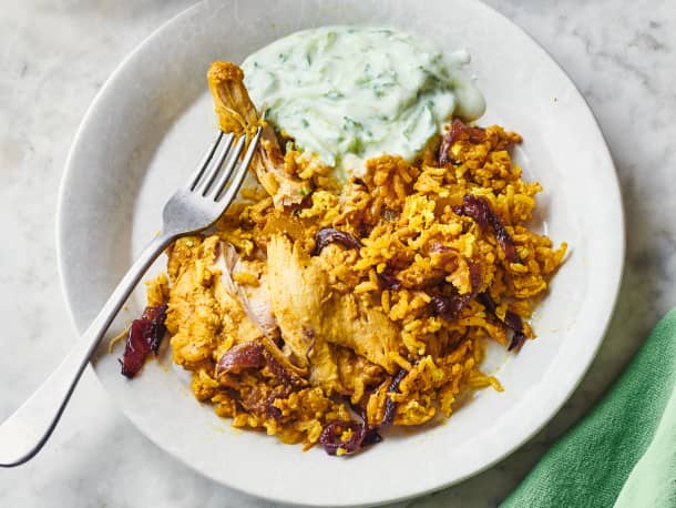 How To Make Chicken Biryani