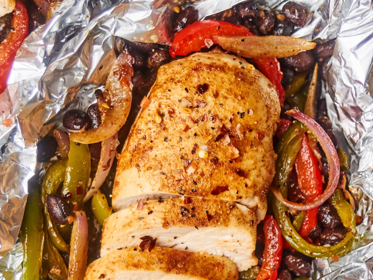 Chicken Fajita Foil