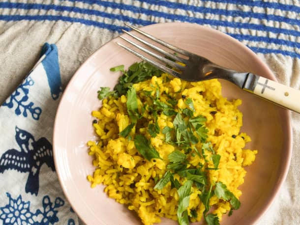 Spiced Yellow Dal with