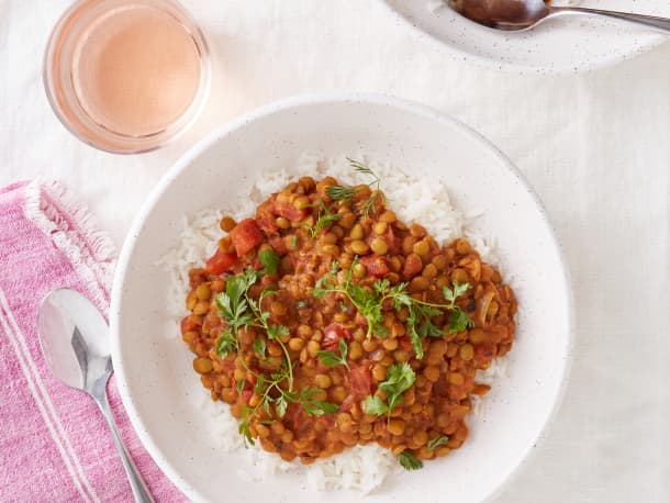 Slow Cooker Coconut Lentil Curry