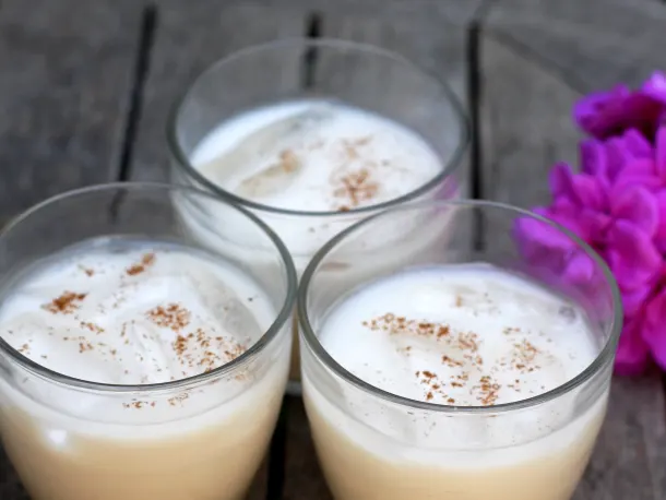 How to Make Creamy Mexican Horchata with Almonds and Rice