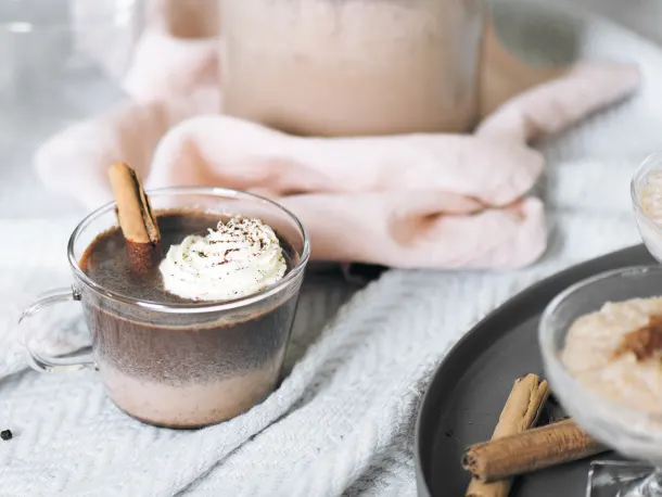 Big-Batch Mexican-Spiced Hot Chocolate