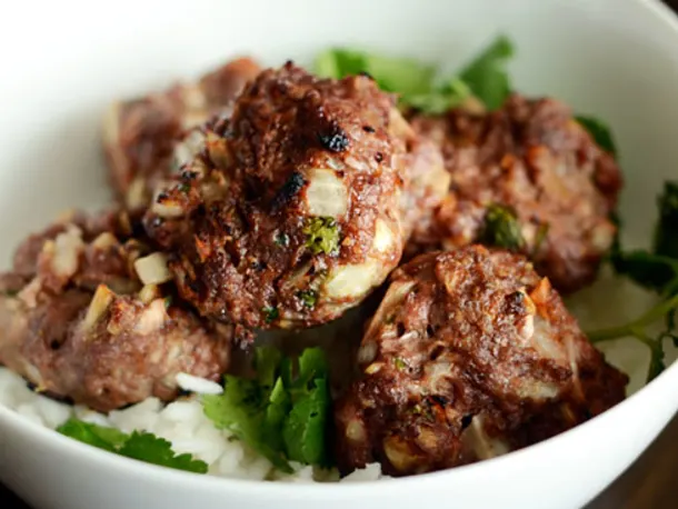 Make-Ahead, Freeze-Ahead Recipe: Spiced Lamb Meatballs