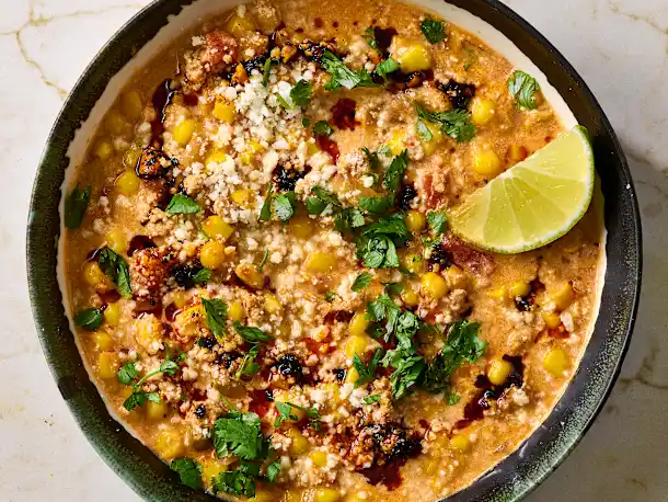 Mexican Street Corn Chicken Chili