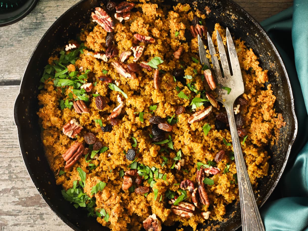 Curried Fonio