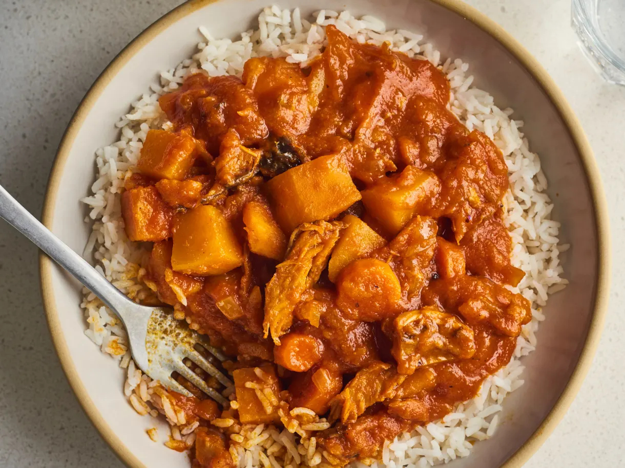 Smoked Fish Stew