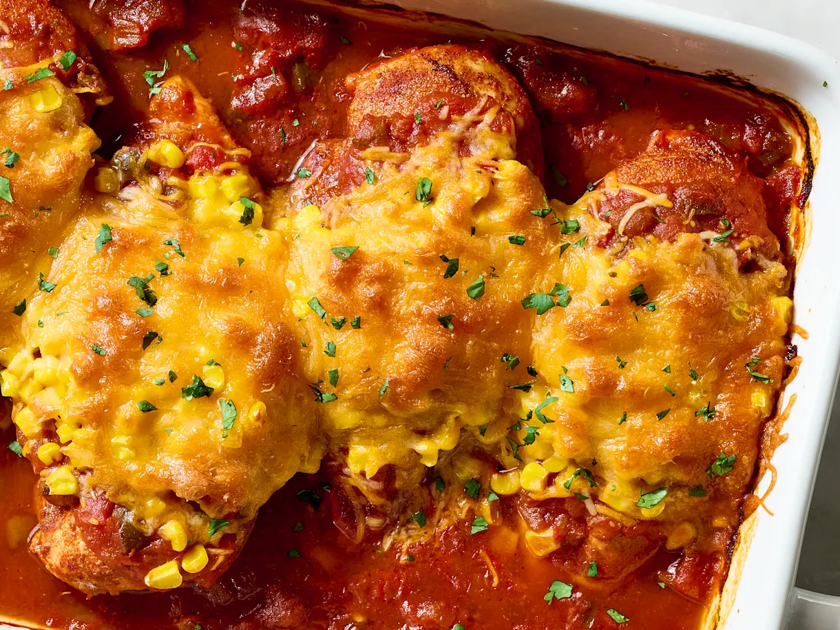 Salsa Chicken