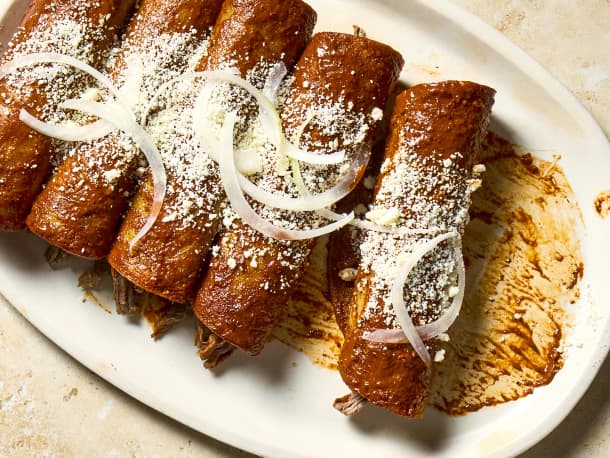 Mexican Beef Enchiladas