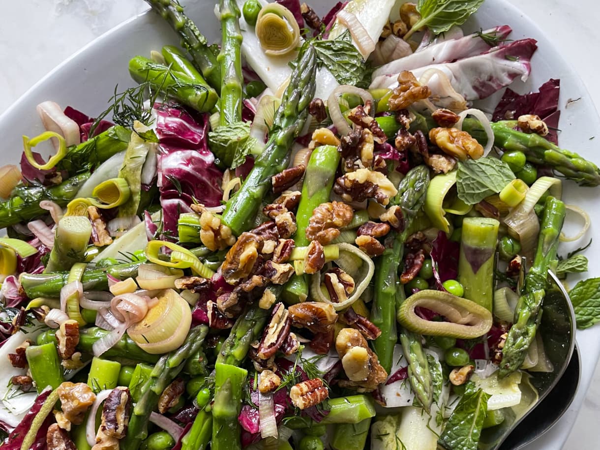 Asparagus Salad