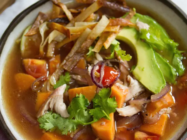 Mexican Chicken Soup