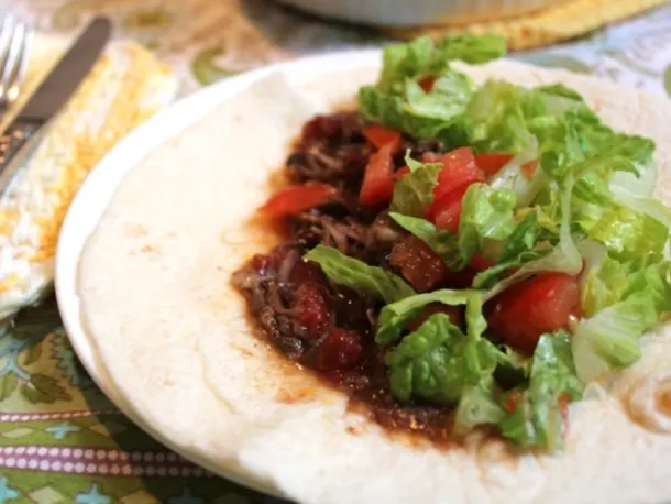 How To Make Mexican Braised Beef in a Slow Cooker