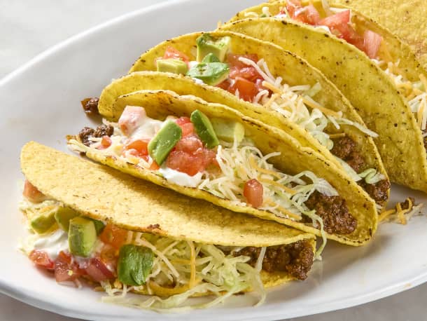 Ground Beef Tacos