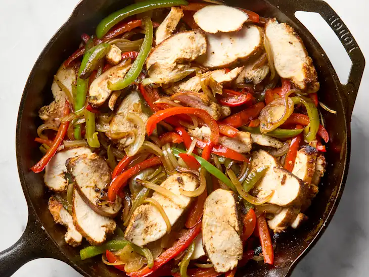 Chicken Fajitas