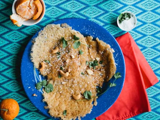 Brown Rice Appams