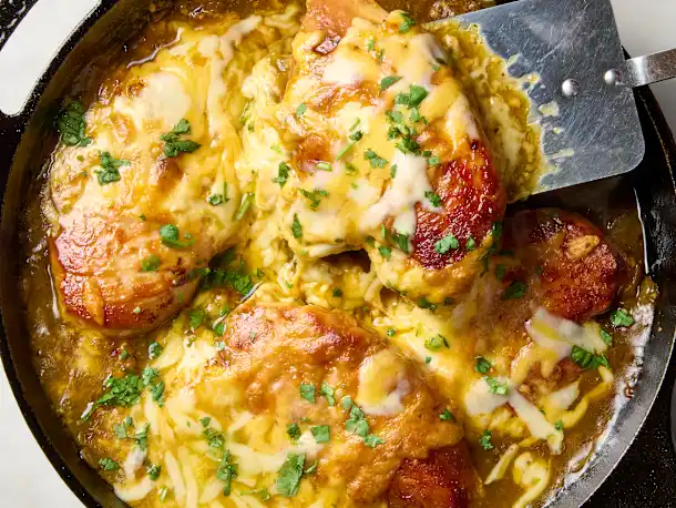Green Chile Chicken Skillet