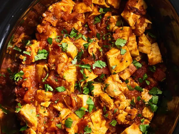 Trader Joe’s Slow Cooker Chicken Tikka Masala