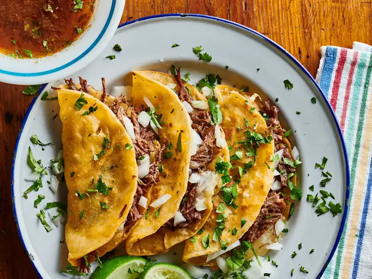Instant Pot Birria Beef Tacos