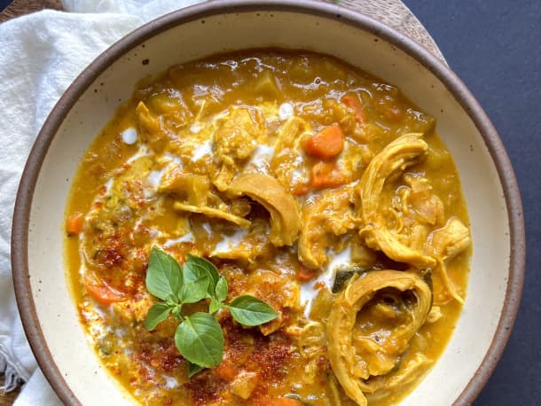 Mulligatawny Stew
