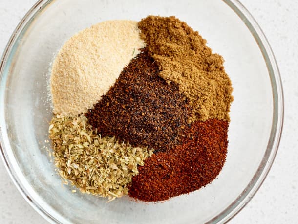 Homemade Chili Seasoning