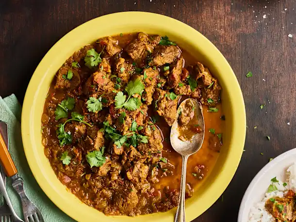 The Fast & Flavorful Spiced Lamb Curry That Pays Homage to My Mom