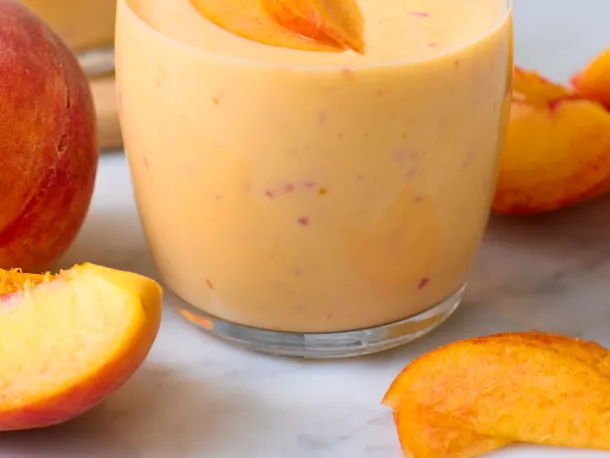 Peach Lassi