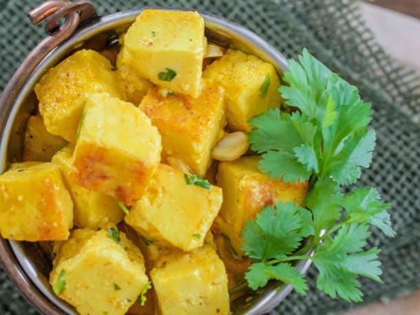 Paneer Mughlai Curry