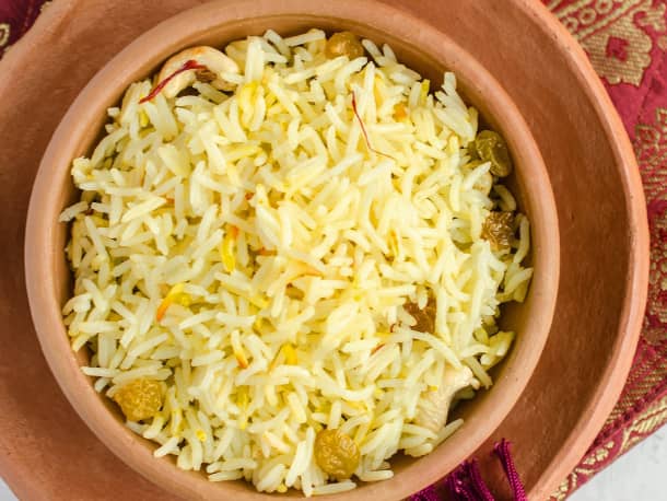 affron Rice Pilaf